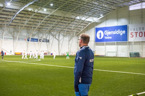 Oddvin Sorboen Fotball Gjensidige